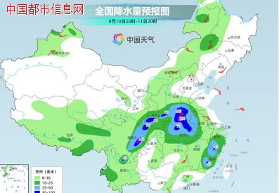 河南山东部分地区或现同期罕见大暴雨